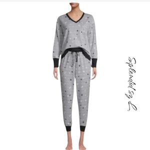 NWT Splendid Gray 2 Piece Pajama Set